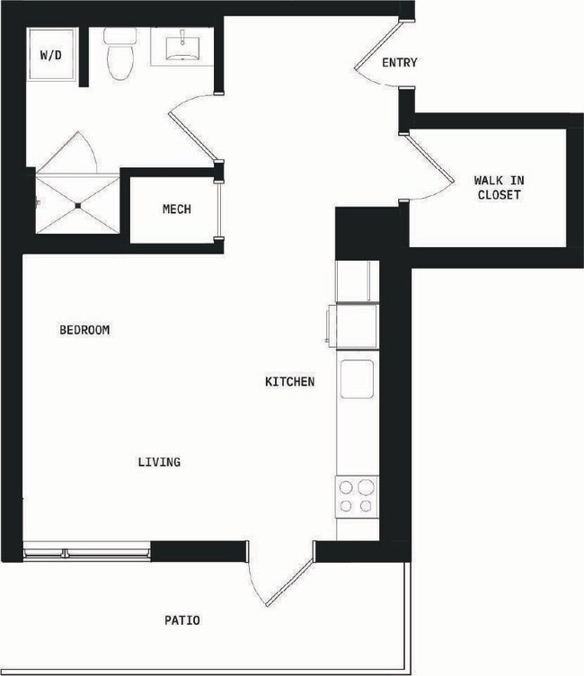 Plano de planta - Harper