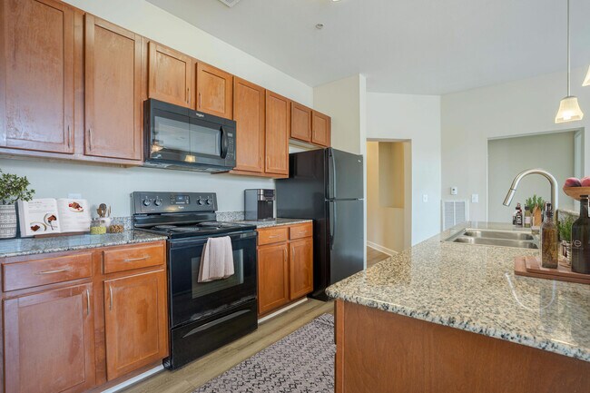 Amplia cocina - Heritage Grand at Sienna Apartments