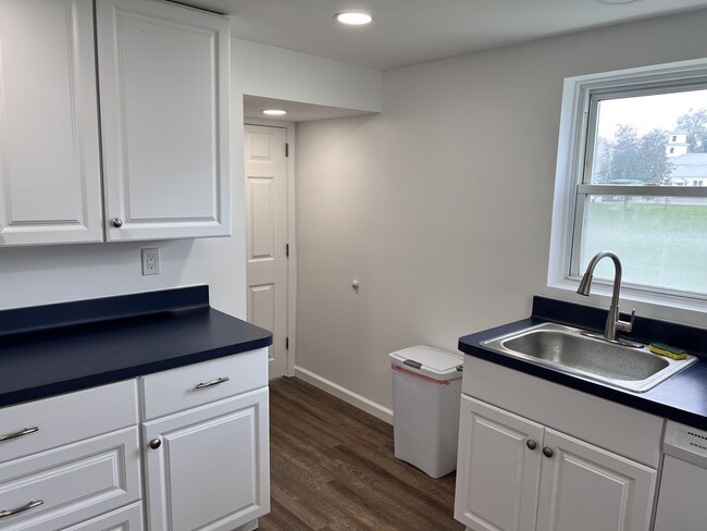 Kitchen with Entrance to Bathroom - 3643 Ransomville Rd