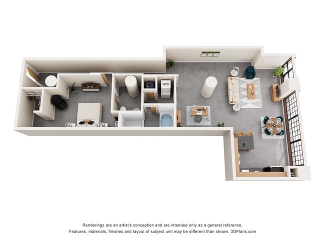 Interior Photo - Ventana | On Wash Ave