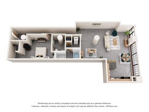 Interior Photo - Ventana | On Wash Ave