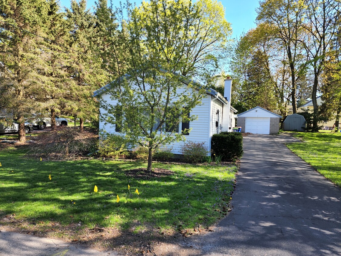 Street View with Garage - 7 Line St