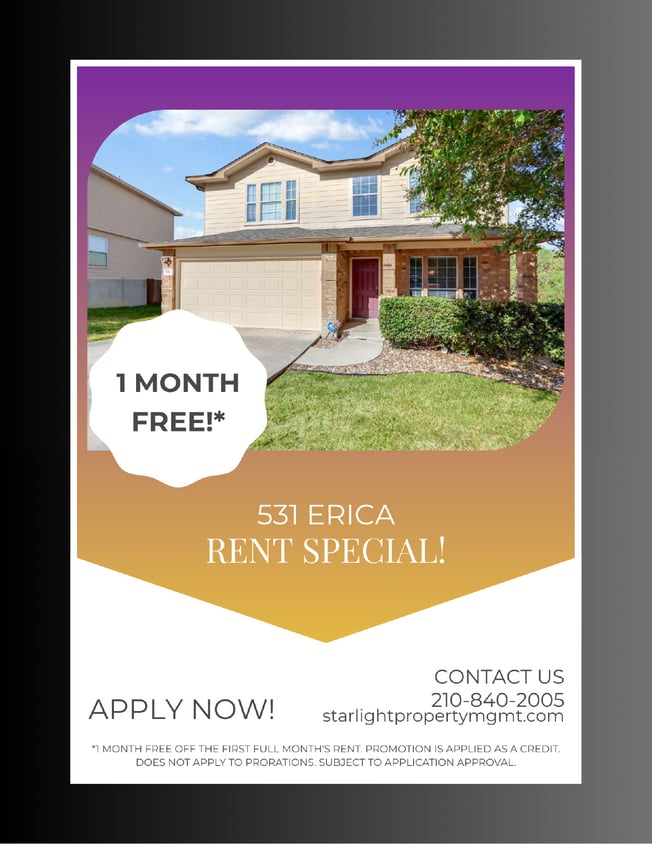 Primary Photo - "Charming 3-Bedroom Home with ONE MONTH FREE!*"