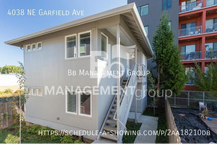 Primary Photo - 4038 NE Garfield Ave.