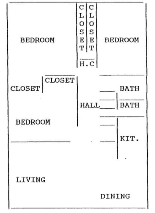 3BR/2BA - McMullen Square Apartments