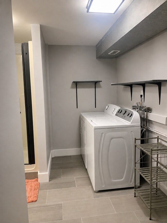 Your own washer and dryer in unit - 2615 Huron St