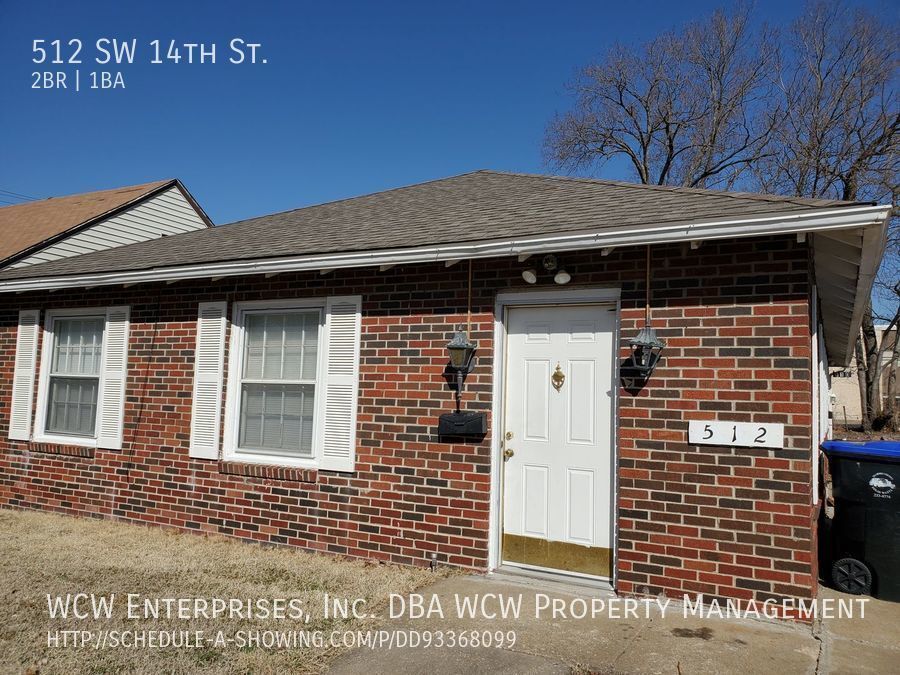 Nice and clean brick half duplex close to House Rental in Topeka