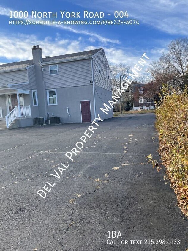 1000 N York Rd, Willow Grove, PA 19090 Townhome Rentals in Willow