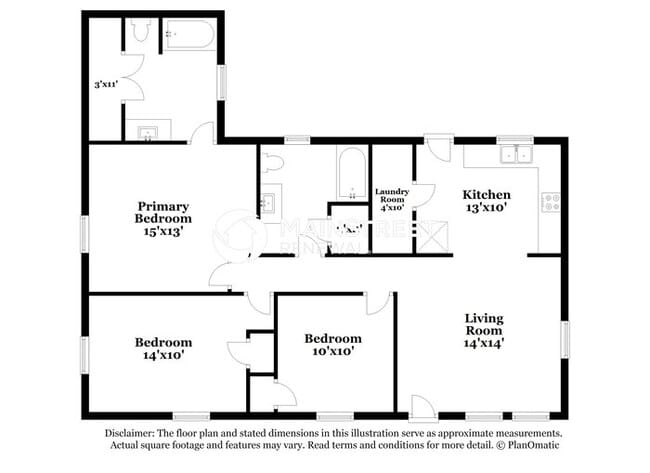 Building Photo - 3 Bedroom Pet-Friendly Home in Fairburn, G...