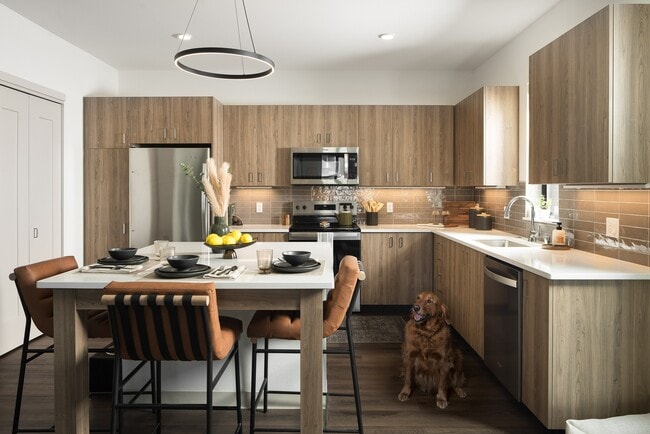 Kitchen - Norden Range Apartments