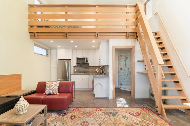 View from entry doors - 952 60th St