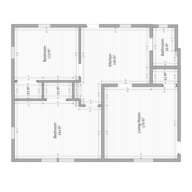 Floor Plan - 537 2nd Ave NW
