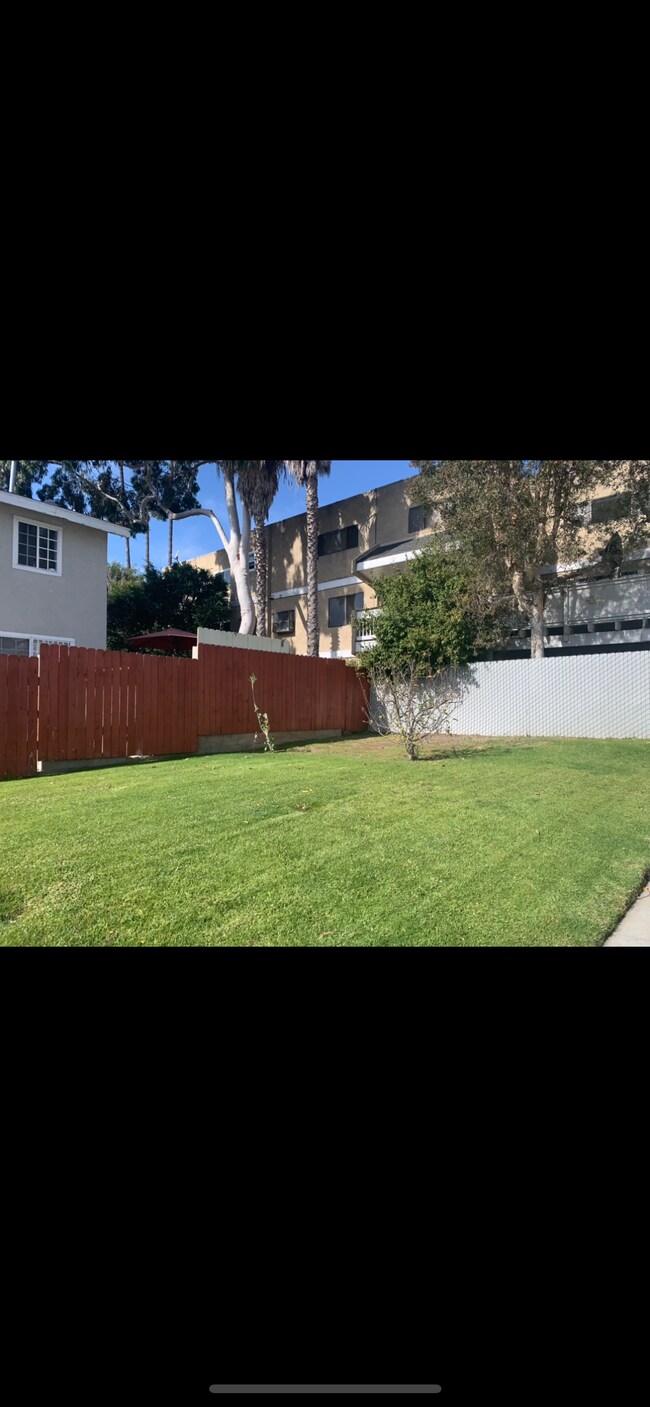 Backyard outdoor space - 737 Venice Way