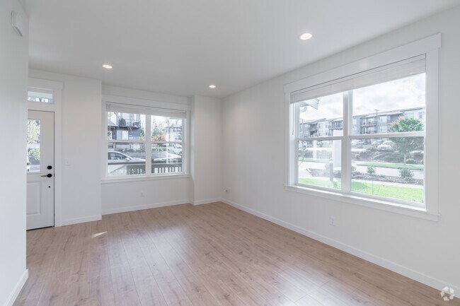 2 habitaciones, 2,5 baños, 1016 pies cuadrados, sala de estar - Parkside
