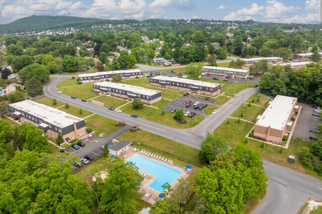 Aerial Photo - Amity Garden