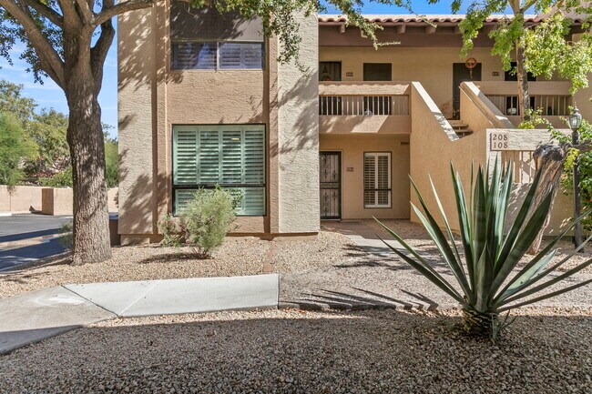 First floor corner unit - 8651 E Royal Palm Rd