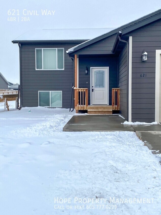 621 Civil Wy, Box Elder, SD 57719 House Rental in Box Elder, SD