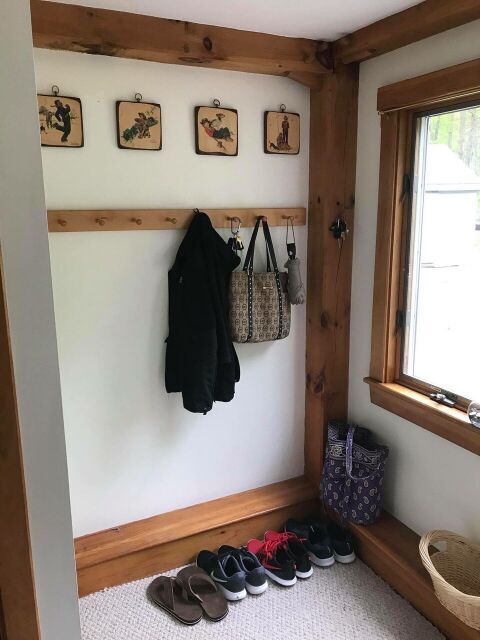 Entry Way (2 closets not shown) - 378 Pettingill Hill Rd