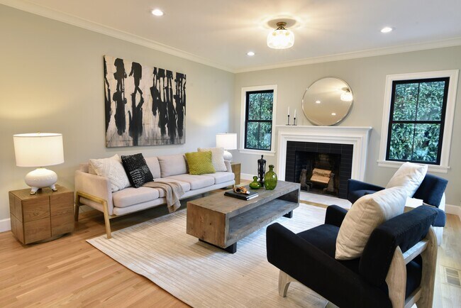 Living Room - 3803 SE Carlton St