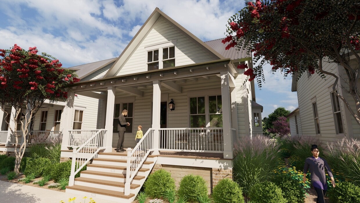 Cottage 2 at The Porches at Heritage - 2117 Loretta Parker Ln