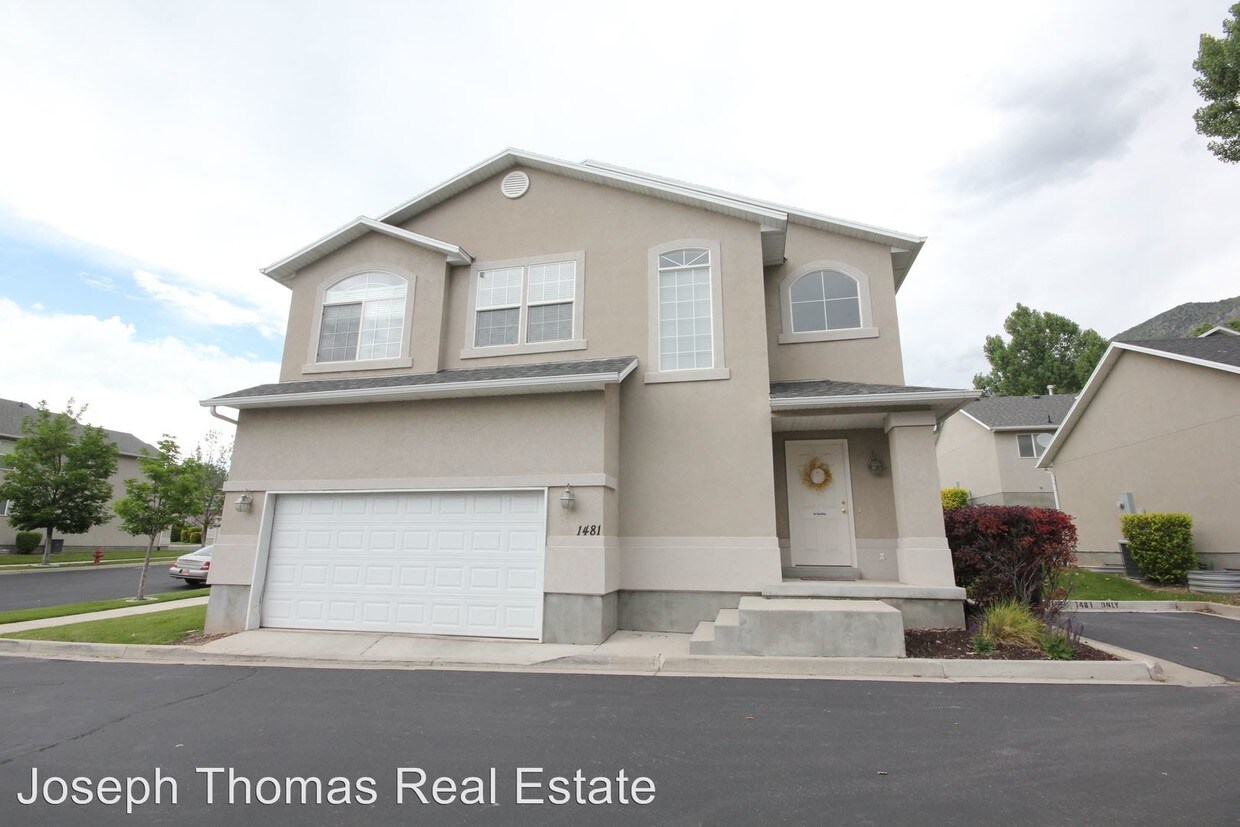 Primary Photo - 4 br, 2.5 bath House - 1481 E 1280 S