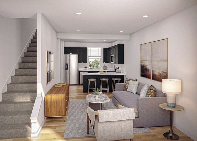 Foto del edificio - New Luxury 1 Bedroom Townhome in SLC!!