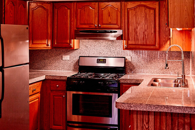 (Configuration A) Luxury Granite kitchen - Stone Falls