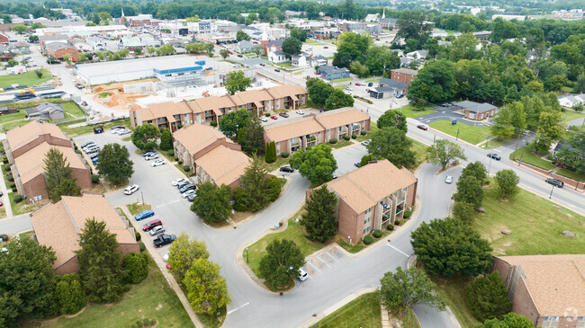 Aerial Photo - Boulder Creek