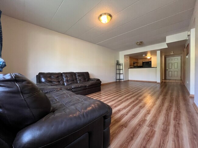 Living Room & Dinning Room - 1828 S Wentworth Ave