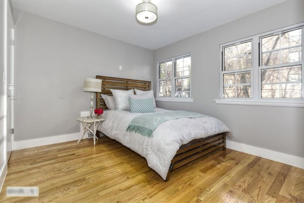 Bedroom 1 (with half bath) - 801A Willoughby Ave