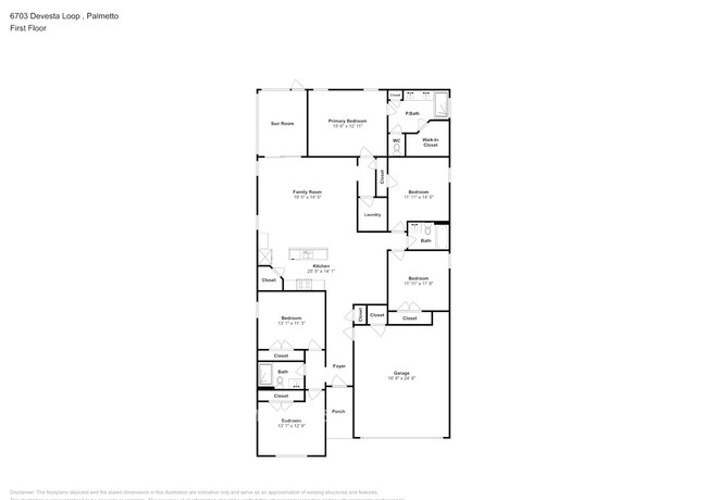 Foto del edificio - 6703 Devesta Lp