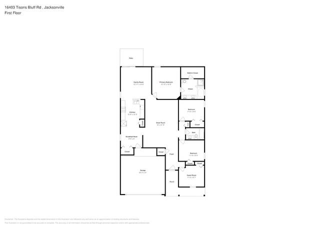 Building Photo - 16403 Tisons Bluff Rd