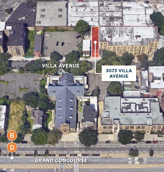 Aerial Photo - 3073 Villa Ave