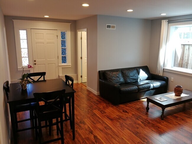 Your living room, from rear to front - 2206 Lincoln Ave