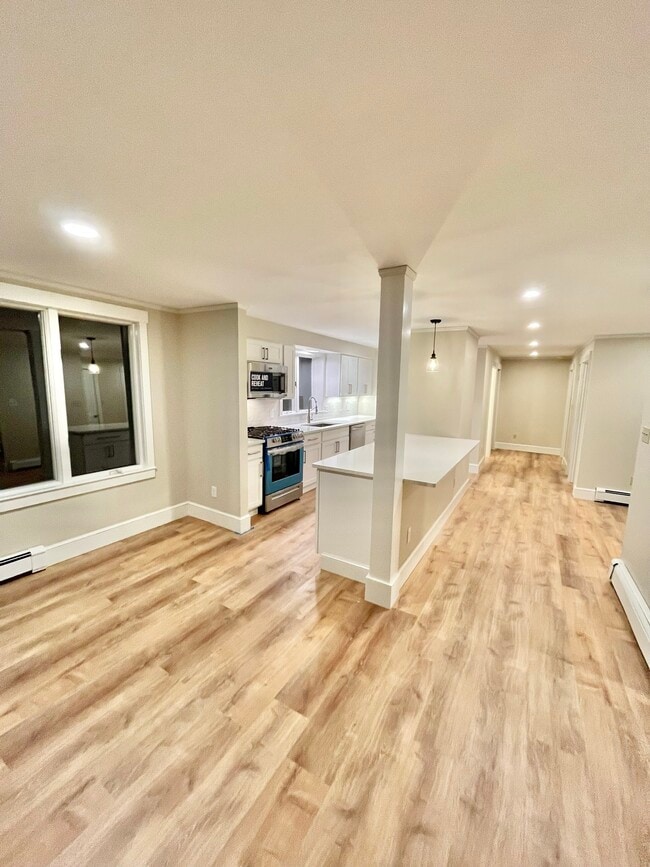 Kitchen/hall - 64 Foreside Rd