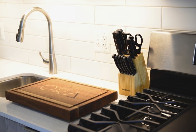 Kitchen Finishes - Ora Apartments