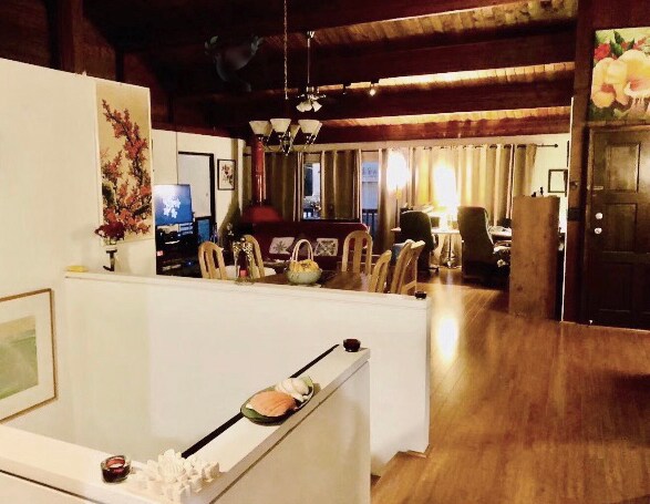 Shared space - 1082 Kaluanui Rd