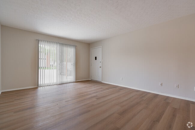 The Windsor - Living Room - Devonshire Apartments