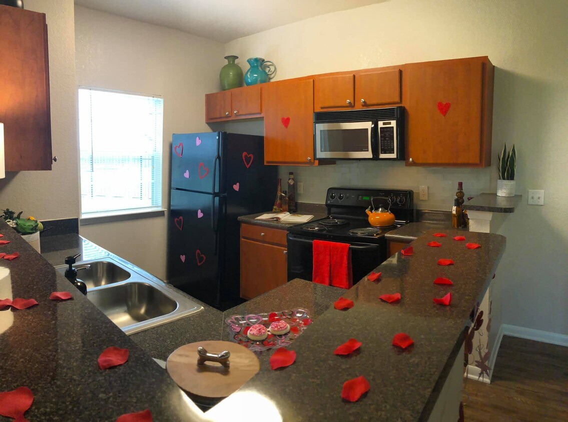 The Hamlins at Cedar Creek Lake Apartments Kemp, TX