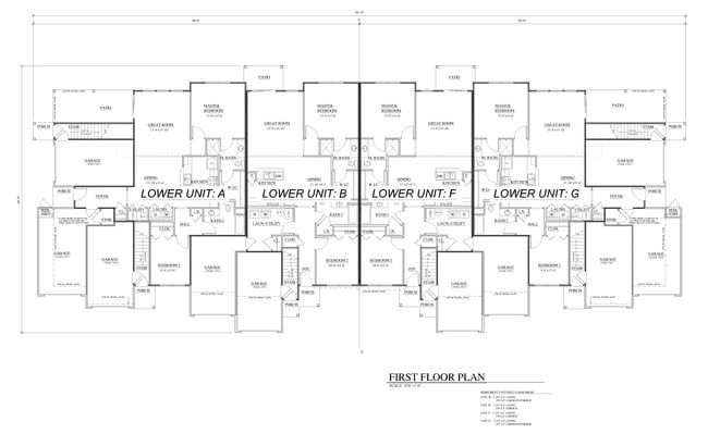 1st Floor Floorplan - 299 Leydecker Rd