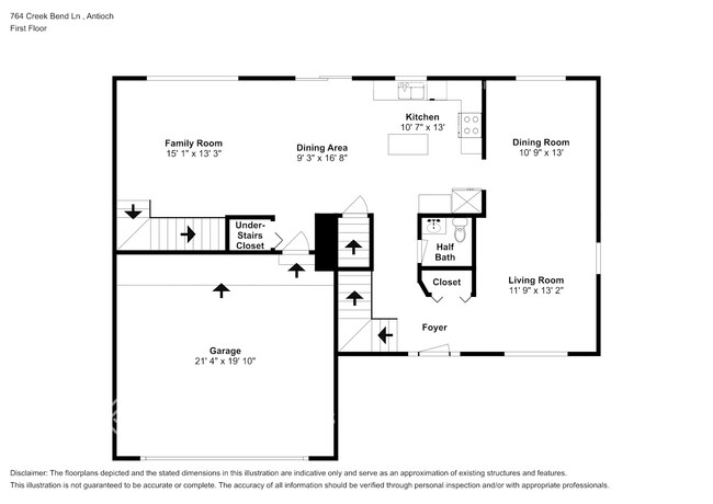 Foto del edificio - 764 Creek Bend Ln
