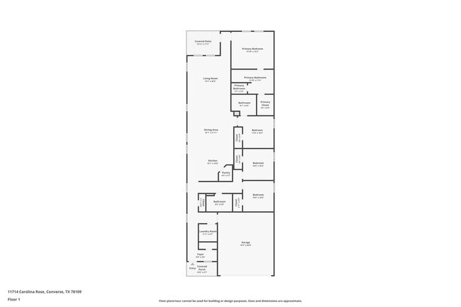 Foto del edificio - 11714 Carolina Rose