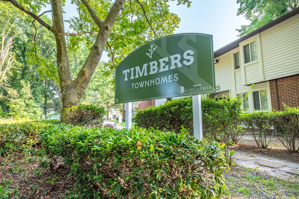 Timbers Townhomes Apartments in Norfolk, VA