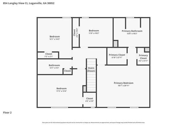Foto del edificio - 854 Langley View Ct
