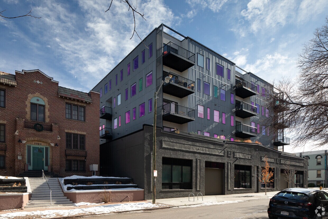 Foto del edificio - Ogden Flats