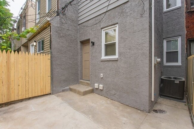 Back of house - 2518 N Gratz St
