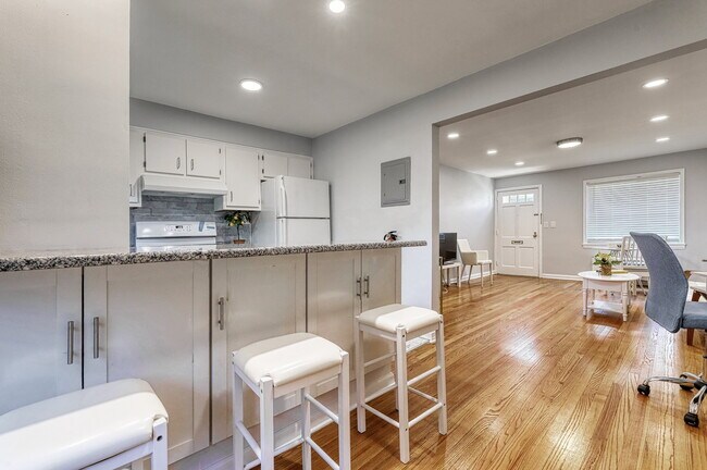 kitchen, dining room and living room area - 358 Esplanade