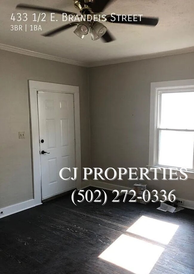 Foto del edificio - 433 1/2 E. Brandeis Street