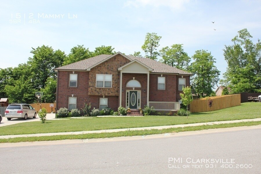 Great Neighborhood House Rental in Clarksville, TN