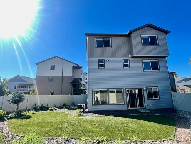 Photo - STYLISH 3-BEDROOM HOME WITH PRIVATE ROOFTOP PATIO IN BANNING LEWIS RANCH - Security Deposit Alter...